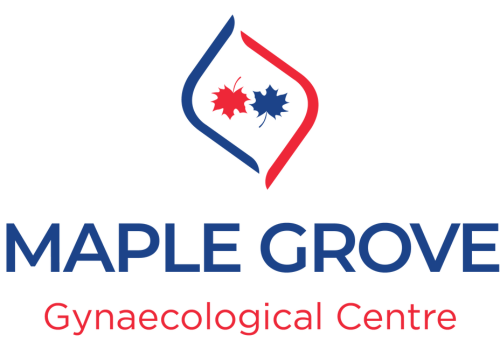 Logo for maple grove gynaecological centre